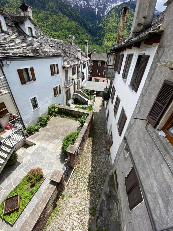 Da Zia Gegia Druogno Exterior photo